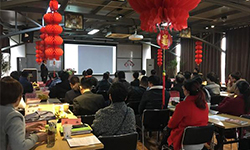 2017年，春季米線項目推介會