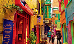 云南過橋米線，一處別致的餐飲店