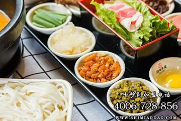 過橋米線加盟，十秒到人氣項目萬元起步