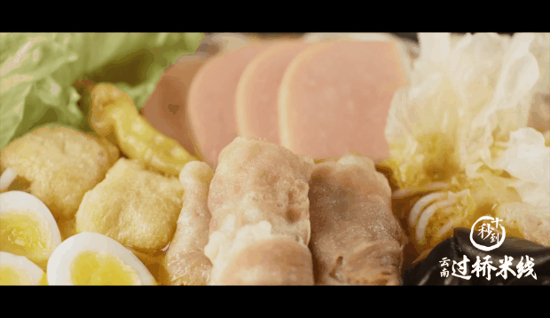 這一碗肉也太多了，我竟然吃不完！